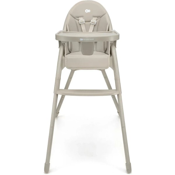 Фото - Стільчик для годування класичний Kinderkraft Dinnly Beige (KHDINN00BEG0000)